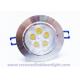 Recessed Led Down Light 5W high power led satin shell CRI 80 dimmable down light