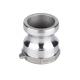 Stainless Steel Investment Quick Couplings Type A/B/C/D/E/F/DC/DP for Heavy Machinery
