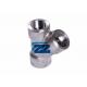 Socket Weld Lateral Tee Forged Pipe Fittings 45 Degree  1 / 2  3000LB Pressure