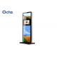 Indoor LCD Digital Advertising Displays Media Player With SD Card Play And Plug