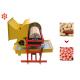 Type TK-500 Peanut Processing Machine Manual Groundnut Sheller Steel Material