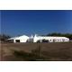 Aluminum Marquee Tents Outdoor Durable Frame Tent Wedding 10m * 30m