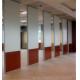 MDF Finish Acoustic Movable Partition Wall / Interior Room Dividers For Restaurant