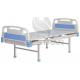2150 X 950 X 500mm Overall Size Flat Hospital Bed
