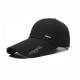 Latest Design Long Brim Baseball Cap , Outdoor Youth Running Hat Lightweight