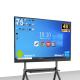 Qtenboard 55/65/75/86/98/110 Inch Multi Touch Screen Lcd Smart Interactive Panel Price For Meeting Room