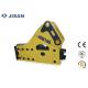 Side Type Hydraulic Rock Breaker , Hydraulic Breaker Hammer For 50 Ton Excavator