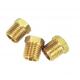 1/4 NPT Male X 1/8 NPT Female Bushing Hex Head , Brass Bushing Hex Head