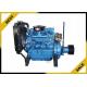 44 KW  360 Kg Pulverizer Stationary Diesel Engine 4 Cylinder Electric Start System