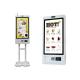 21.5 Inch Self Service Ordering Kiosk , Cashier Cash Acceptor Machine Payment Kiosks