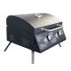 Outdoor Stainless Steel Gas BBQ Grill Smoker Barbecue Smoke Stove with Large Capacity