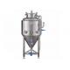 50L / 100L Dimple Plate Stainless Conical Fermenter Brewing Kits Customized