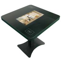 Slim Interactive Touch Screen Coffee Table Capacitive 10 Points Touch Anti Theft
