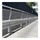 Low Carbon Steel Wire 358 Security Mesh Fence for High Security Government Facilities