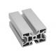 Slotted Aluminum Extrusion Profiles T3-T8 Temper For Building / Industry / Machinery