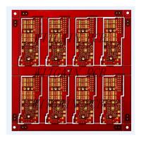 2 OZ Heavy Copper Power Supply PCB 6 Layer FR4 TG Material