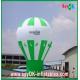 Green Ground Advertising Balloons Custom Inflatable Products Rainbow Design