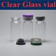 7ml 20ml Medical Glass Vial 20mm Mouth Size Lyophilized Vial