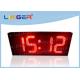 IP65 Waterproof LED Countdown Timer With GPS IR Remote OEM / ODM Available