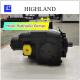 Concrete Mixer Axial Flow Hydraulic Piston Pump 42Mpa High Pressure