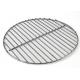 Silver Color Durable Barbecue Grill Mesh , Bbq Wire Mesh With Plain Weave