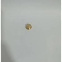 OEM ODM 4mm Brass Compression Fittings For Copper Tubing Yellow Zinc Plated