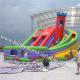 inflatable chimney slide , inflatable dry slide ,inflatable slide