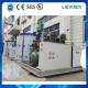 Oversea service 120 Ton Flake ice Machine Systems ice Cooling Construct Project