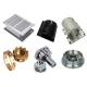 Automotive Parts CNC Milling Service Custom Shape Construction Aluminum Extruding