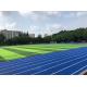 Full PU Synthetic Athletic Track System 13mm 15mm 20mm Durable High Friction And More
