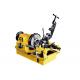 1/2 Inch To 3 Inch Electric Pipe Threading Machine With Self Priming Constant