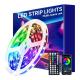 5m/10m LED Kit Music Sync Voice Control Google Home Alexa Tuya 5050 RGB LED Strip Lights