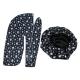 Unisex Silk Custom Bonnets And Durags For Women / Men