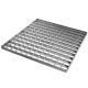 Aluminum Alloy Exterior Stair Treads, Steel Perforated Anti-Slip Plank Grating