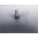 Aluminum Cosmetic Foam Soap Dispenser Pump With AS Material Full Cap 24/410