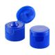 Customized Request Option 28mm PP Plastic Ribbed Flip Top Cap for Hand Santizer Lid