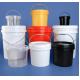 10L Capacity Round Plastic Bucket for Water Storage in Bulk