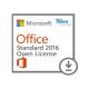 2016 Standard Retail Microsoft Office 2016 Key Code 32 Bit 64 Bit Box Retail 100% Online Activation