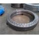 Concrete mixing material rod integrated machine slewing bearing, slewing ring for cement conveying pump