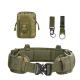 Russian Camouflage Molle Tactical Belt Adjustable Army Military Tactical Belt With Buckle