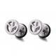 Wholesale fashion simple design small plane women ear stud earrings