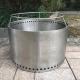 Stainless Steel Portable  Pellet Smokeless Fire Pit 22 Inch Camp Stove