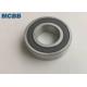 Rubber Seal 6004 2RS Single Row Deep Groove Bearing With P6 P0 P5 P4