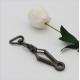Factory direct sales specifications complete variety of zinc alloy d ring snap hook,metal snap hook with gunmetal color