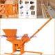 Manual Clay Cement Brick Making Machine and 1-40 Red Clay Brick Making Machine