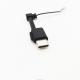 L Shape 90 Degree USB2.0 Cable Right Angle USB A Male Data Charging Cable
