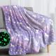 500g Festival Pattern Glow-in-the-Dark Blanket Cover for Office Nap Air Conditioning
