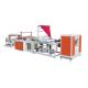 Fully Automatic W Cut Non Woven Bag Making Machine With Auto Loading Device