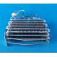 Refrigerator R404A Aluminum Tube Fin Heat Exchanger