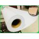 Large Format White 36 ×150 CAD Plotter Paper For Canon Plotter Printer